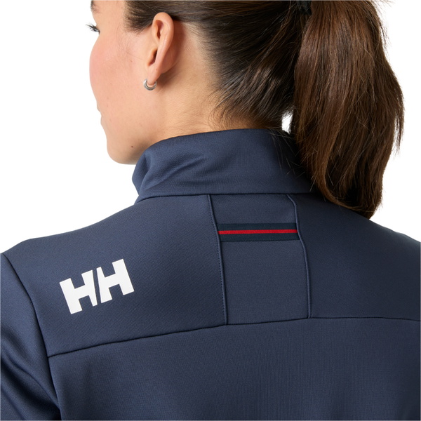 2026 Helly Hansen Womens Crew Fleece Jacket 34604 - Navy